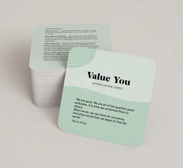 ValueYou™ Appreciation Cards